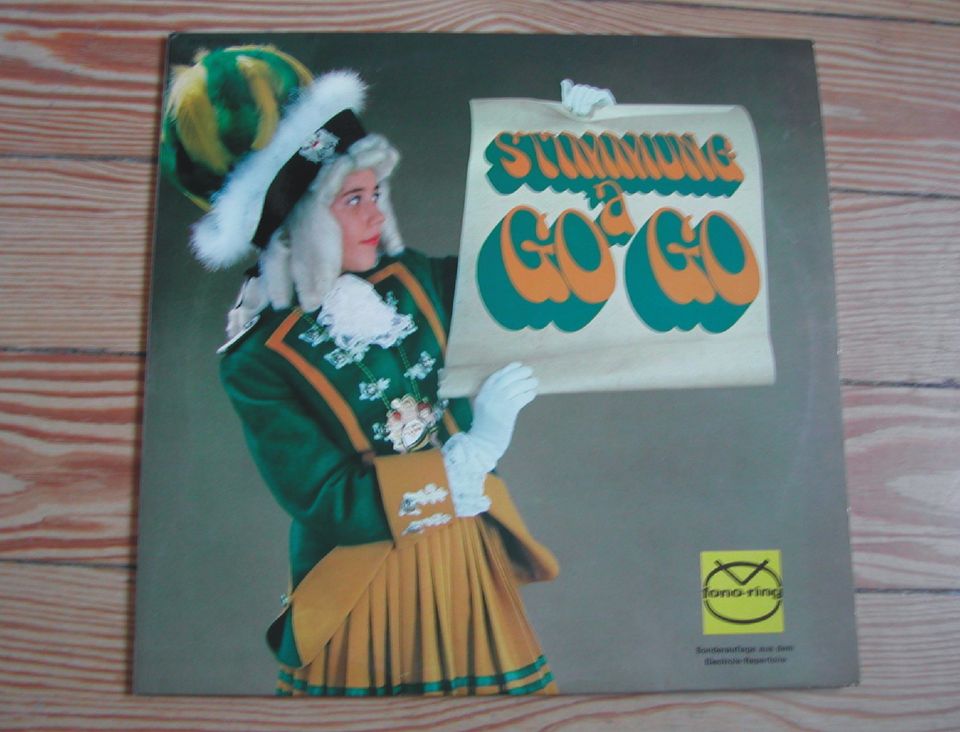 Stimmung  a GOGO - 2-  LP   Fasching in Marpingen