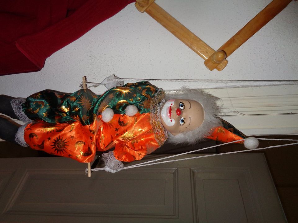 Clown und Puppen in Oranienbaum-Wörlitz