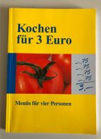 Kochbuch „Kochen für 3 Euro“ Rezepte Familienessen Rheinland-Pfalz - Speyer Vorschau