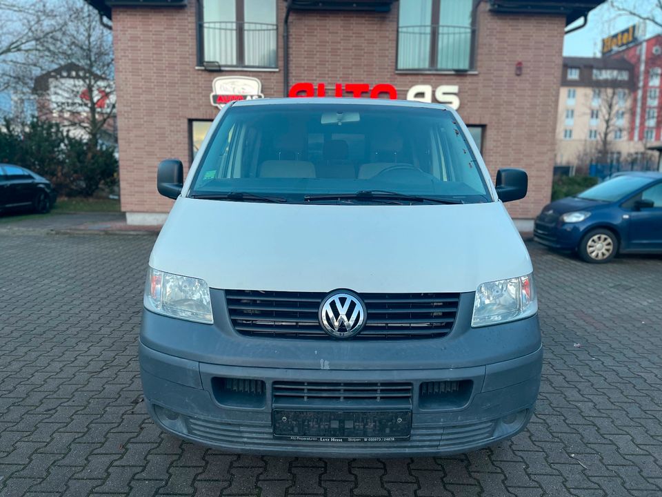 T5 2,5Tdi TÜV NEU ! 8Sitzer AHK Klima El.Fenster in Röhrsdorf