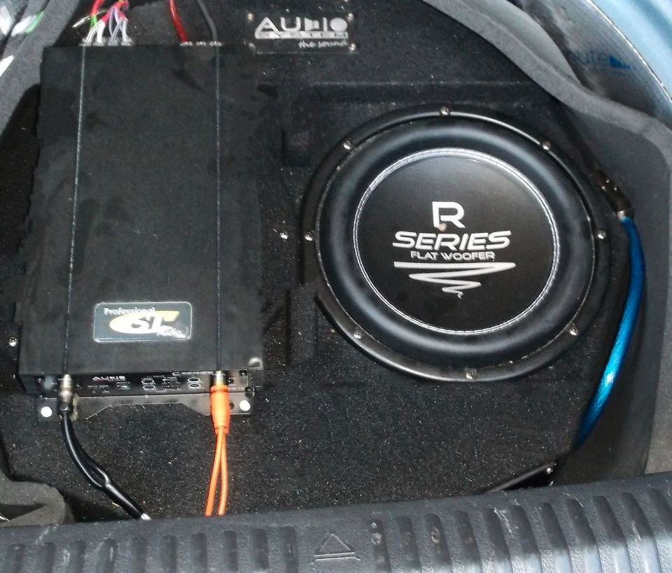 Volkswagen Polo V Blue GT Klima 1-Hand Sound System 8-fach in Stödtlen