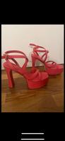 Michael Kors Schuhe Sandalen coral Größe 38 einmal getragen Hessen - Karben Vorschau