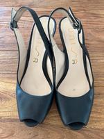 Peeptoes High Heels Sandalen Unisa Größe 39 Baden-Württemberg - Tiefenbronn Vorschau