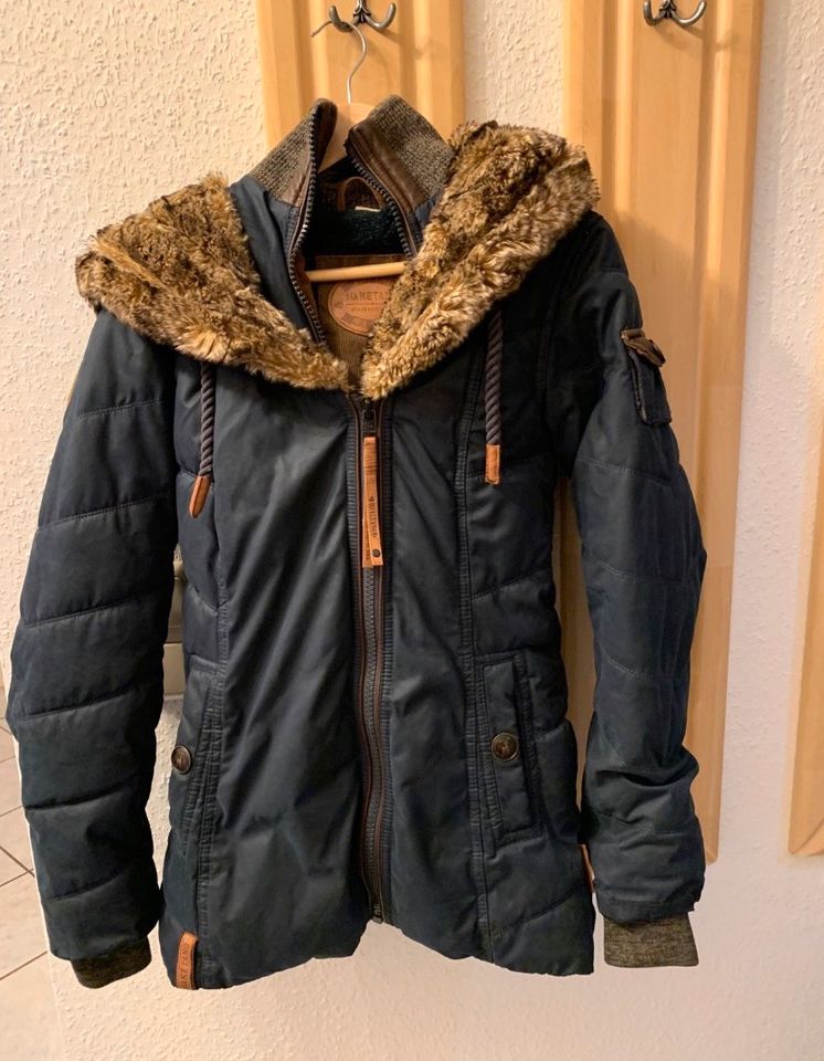 Damen - Naketano -Winterjacke in Hage