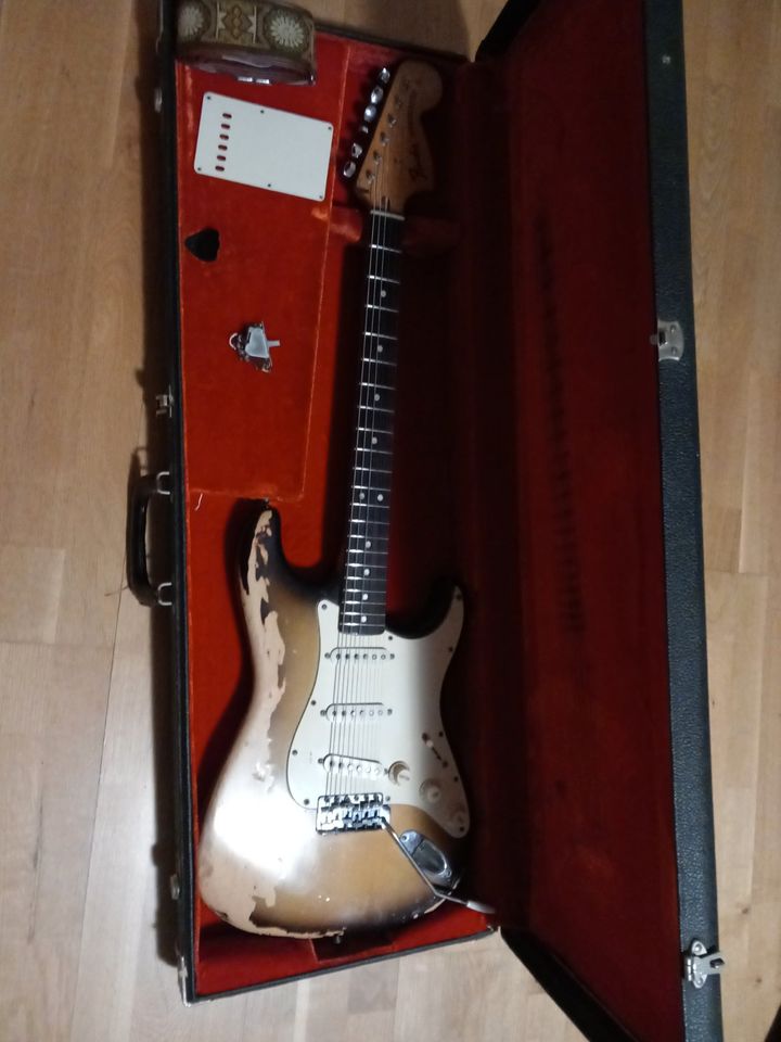 Fender Strat Stratocaster 1972  -- The Real Deal in Mühldorf a.Inn