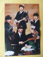 Poster der Beatles in Farbe (1963) aus BRAVO 41 x 28 cm, wie neu Rheinland-Pfalz - Mainz Vorschau