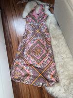 Hallhuber Seidenkleid Rosa Muster Gr. 38 Sachsen - Lichtenstein Vorschau