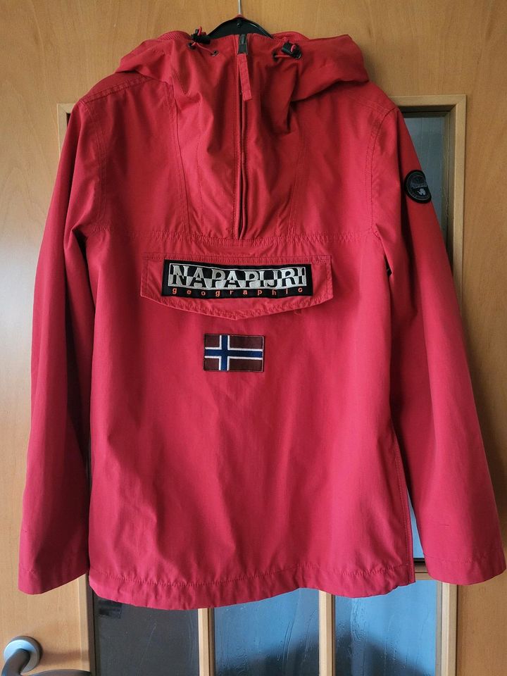 Napapijri Windbreaker Gr. XS in Hamweddel