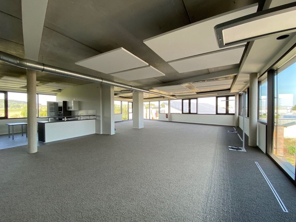 Moderne und repräsentative Büroräume in TOP-Etage zum Erstbezug in Winningen