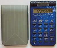 Taschenrechner Texas Instruments LOOK, Sammlerstück, neuwertig Bayern - Haag a.d.Amper Vorschau