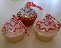 Weihnachtskugeln Cupcakes Nordrhein-Westfalen - Paderborn Vorschau