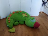 Sitzsack Sitzkissen Sitzdrache Pouf Kissen Drache HABA Fridolin Köln - Rodenkirchen Vorschau