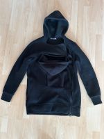 Tragejacke Fleece Go Futur with Love Gr. S schwarz warm defekt Baden-Württemberg - Freiberg am Neckar Vorschau