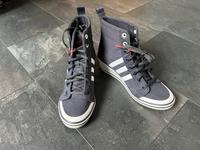 Damen Adidas Neo  High top Sneaker, 40 2/3 blau, wie neu Bayern - Uehlfeld Vorschau