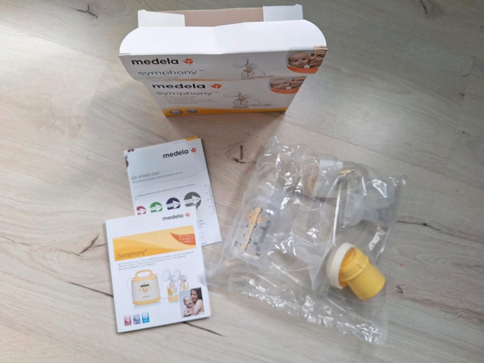 Medela symphony Einzelpumpset original verpackt in Wusterhusen