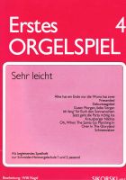 Erstes Orgelspiel 4 – Notenbuch vom Sikorski Musikverlag Niedersachsen - Duderstadt Vorschau