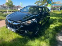 Hyundai IX 35 erst 39.800km AHK Klima Tempomat 4xSHZ v+h ! PDC Niedersachsen - Verden Vorschau