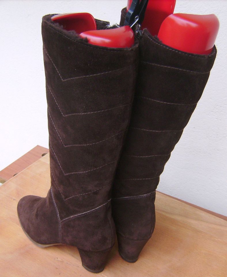 SALAMANDER Winterstiefel, 70er/ 80 er Jahre, Gr.38 - Guter Zust. in Zeven