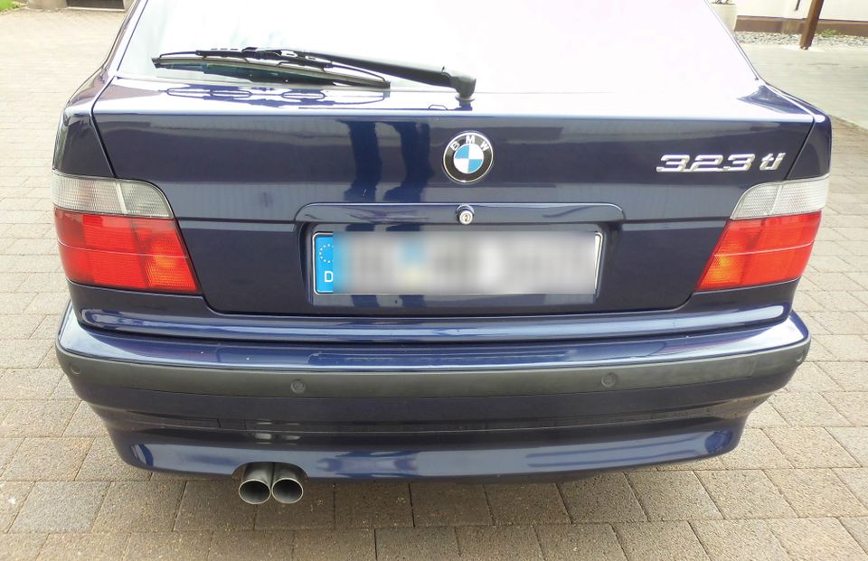 BMW E36 323ti Automatik Compact TÜV neu 3/2026 in Schutterwald