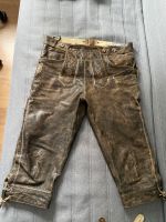 Lederhose von Alpenweiss Gr.48 Bayern - Erlangen Vorschau