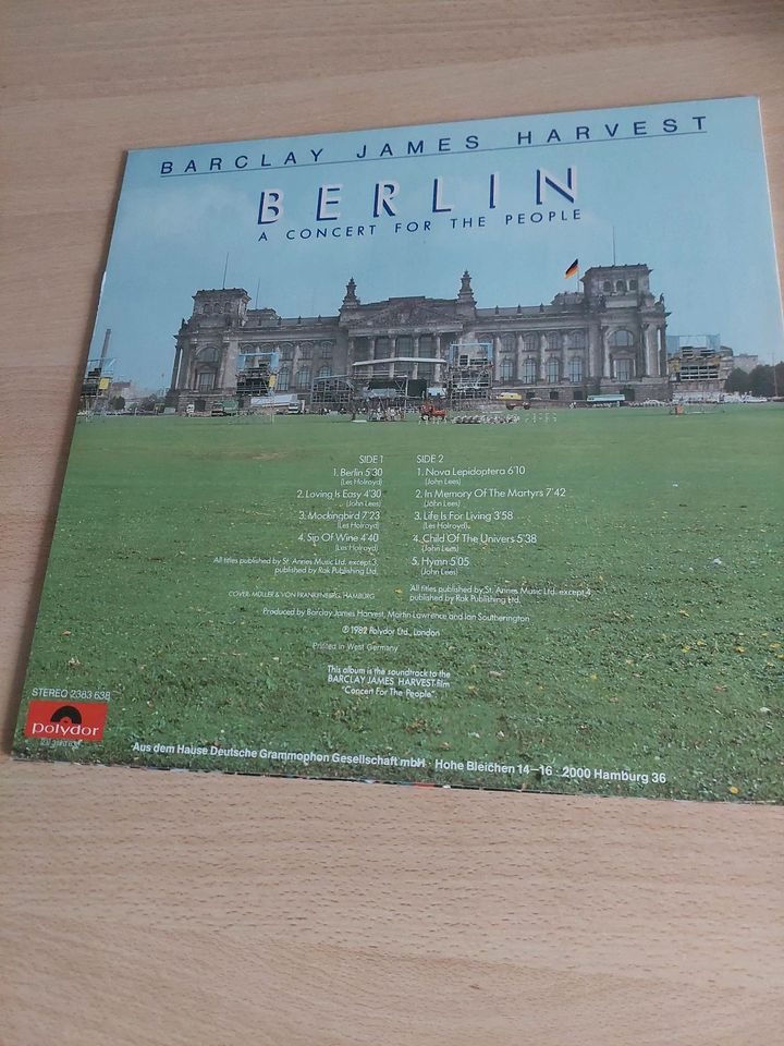 Verkaufe LP in Halle