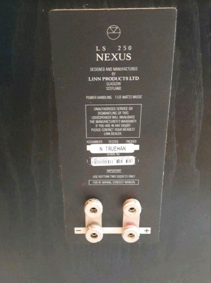 Linn Nexus LS-250 Lautsprecher / Boxen in Metzingen