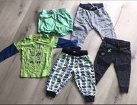 Räuberpaket Jogginghose Langarmshirt Badehose Gr. 80 Schleswig-Holstein - Kellinghusen Vorschau