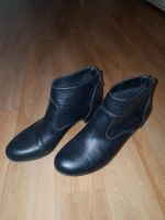 Stiefeletten BOOTS Gr.40 m.Absatz 7 cm schwarz Leipzig - Kleinzschocher Vorschau