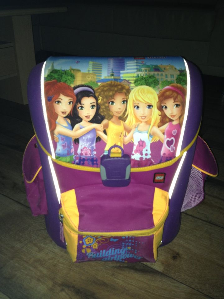 Schulranzenset von lego friends mit anklippbaren Rucksack in Gorden-Staupitz