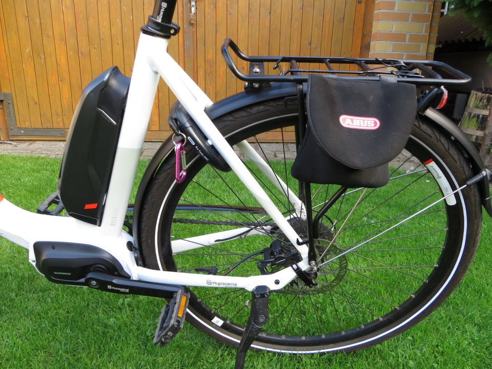 ELEKTROFAHRRAD HUSQVARNA CITYBIKE 28´´ in Halbendorf