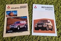 Mitsubishi Pajero / Pajero Sport Prospekte 1992 / 1998 Nordrhein-Westfalen - Sankt Augustin Vorschau