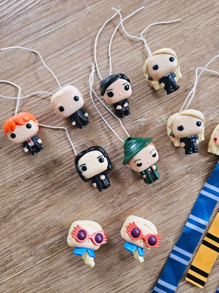 ✅️ Kinder Joy Harry Potter Luna Snape Mcgonagoll Cho Chang Malfoy in Heroldsberg