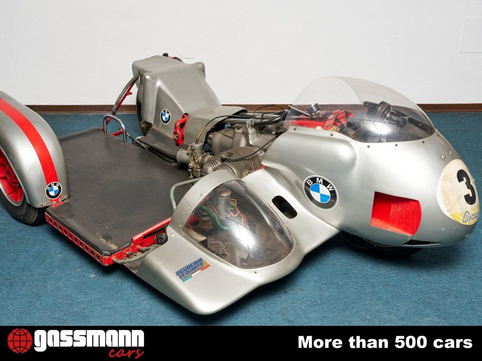 BMW BMW Racing Sidecar Outfit, Beiwagen in Bovenden