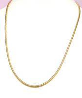 Schlangen Kette Gelb Gold 585 Unisex Geschenk Schmuck  189700 Schleswig-Holstein - Lübeck Vorschau