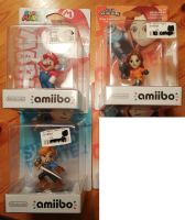 Amiibo no.50 no.49 super Mario - Mii SWORD FIGHTER - Mii GUNNER Niedersachsen - Waake Vorschau