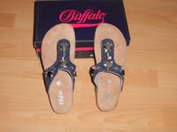 Buffalo Leder Sandale mit bunten Steinen Gr. 40 * NEU * Kreis Pinneberg - Elmshorn Vorschau