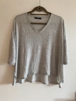 Lockere Feinstrick Pullover mit Glitzer von Mango Gr.S grau Schleswig-Holstein - Lübeck Vorschau