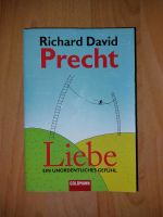 Liebe - Richard David Precht Baden-Württemberg - Karlsruhe Vorschau