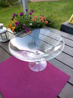 Glasschale 35cm Durchmesser handmade Niedersachsen - Sehnde Vorschau