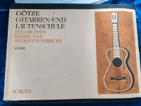 Gitarren- und Lautenschule von Walter Götze Schleswig-Holstein - Süderbrarup Vorschau