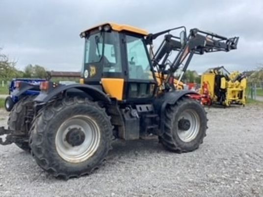 JCB  Fastrac 2115 in Schöntal