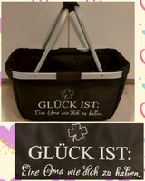 Einkaufskorb Basket personalisiert♥️ Monogramm♥️ Motiv♥️ Name DIY Sachsen - Stollberg Vorschau