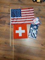 Flaggen USA Schweiz flagge stab Nordrhein-Westfalen - Velbert Vorschau