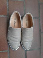 Sneakers goldfarben Baden-Württemberg - Kressbronn am Bodensee Vorschau