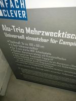 Alu - Trio Mehrzwecktisch, 3 twilight "Neu" Nordrhein-Westfalen - Voerde (Niederrhein) Vorschau