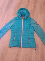 Superdry Jacke in grün Größe M Bayern - Steinach b. Straubing Vorschau