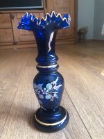 Blumen Vase Blau Hessen - Waldeck Vorschau