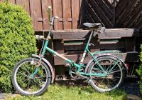 DDR MIFA Klapprad Klappfahrrad grün metallic fahrbereit Sachsen - Limbach-Oberfrohna Vorschau