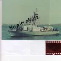 P 6149 Schnellboot S 49 WOLF, Konvolut Fotos+Stempel-Belege Kiel - Pries-Friedrichsort Vorschau