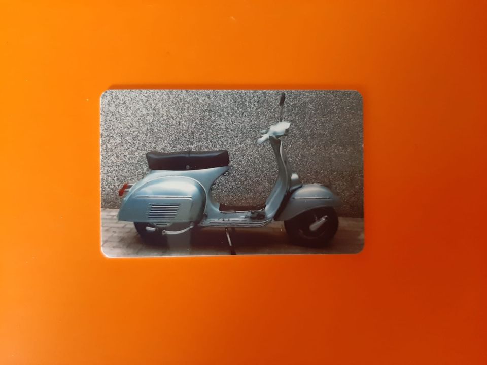 Vespa Sprint 150 mit BGM 177 Motor in Düsseldorf